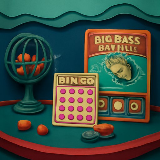 BD99 Big Bass Bonanza fishing screen