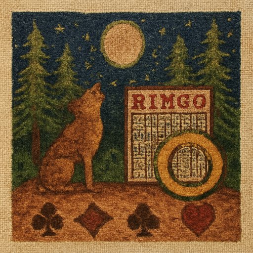BD99 Wolf Gold night scene